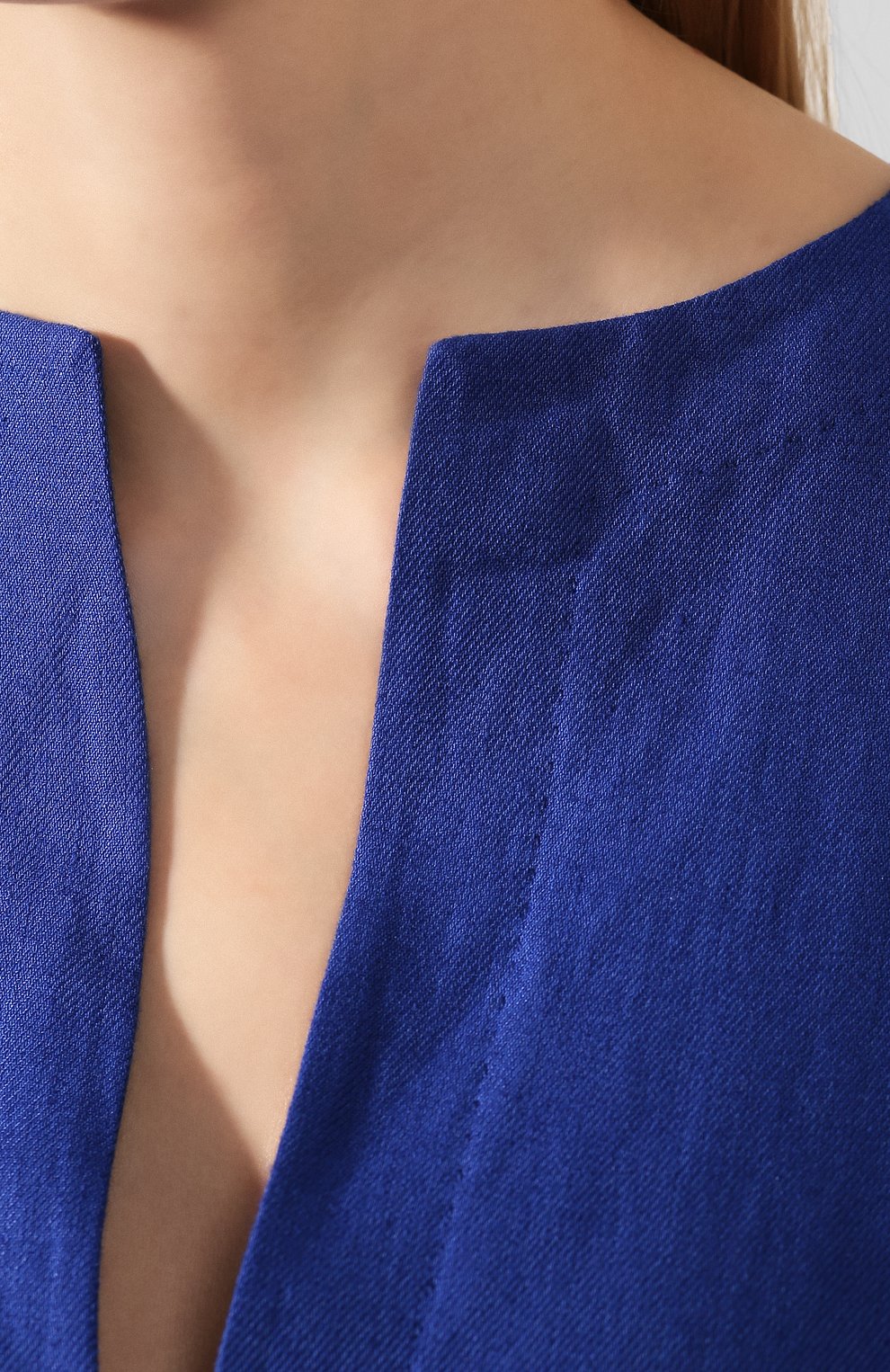 Льняное платье LORO PIANA, арт. FAL0554, фото 5