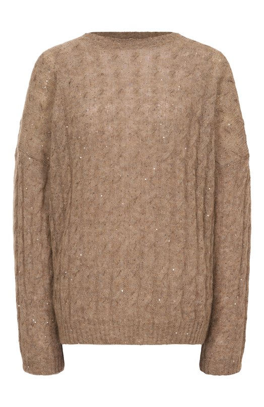 Свитер Brunello Cucinelli MPG731309P Бежевый MPG731309P