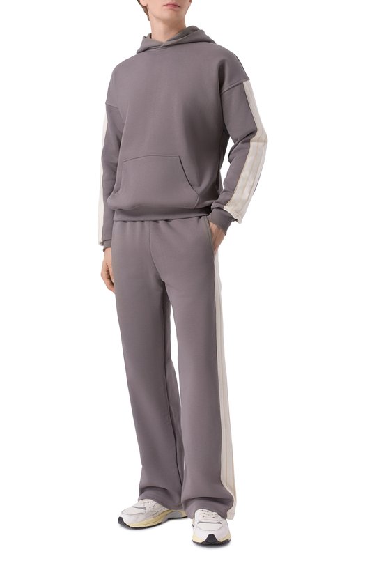 Хлопковые брюки HINNOMINATE HMABM01406 Серый  HMABM01406 Фото 2