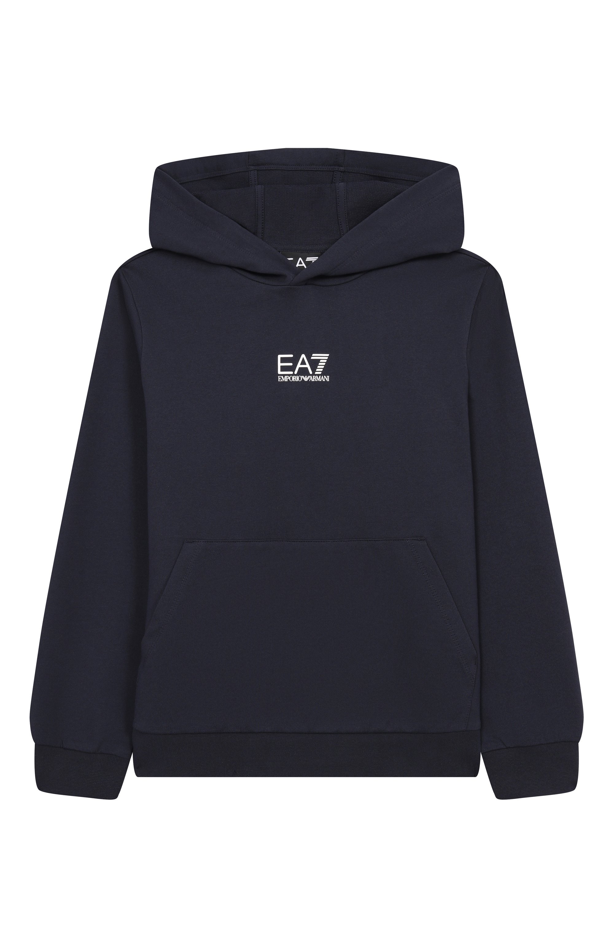 Хлопковое худи EA7, арт. 7B000024/AF10380, фото 1