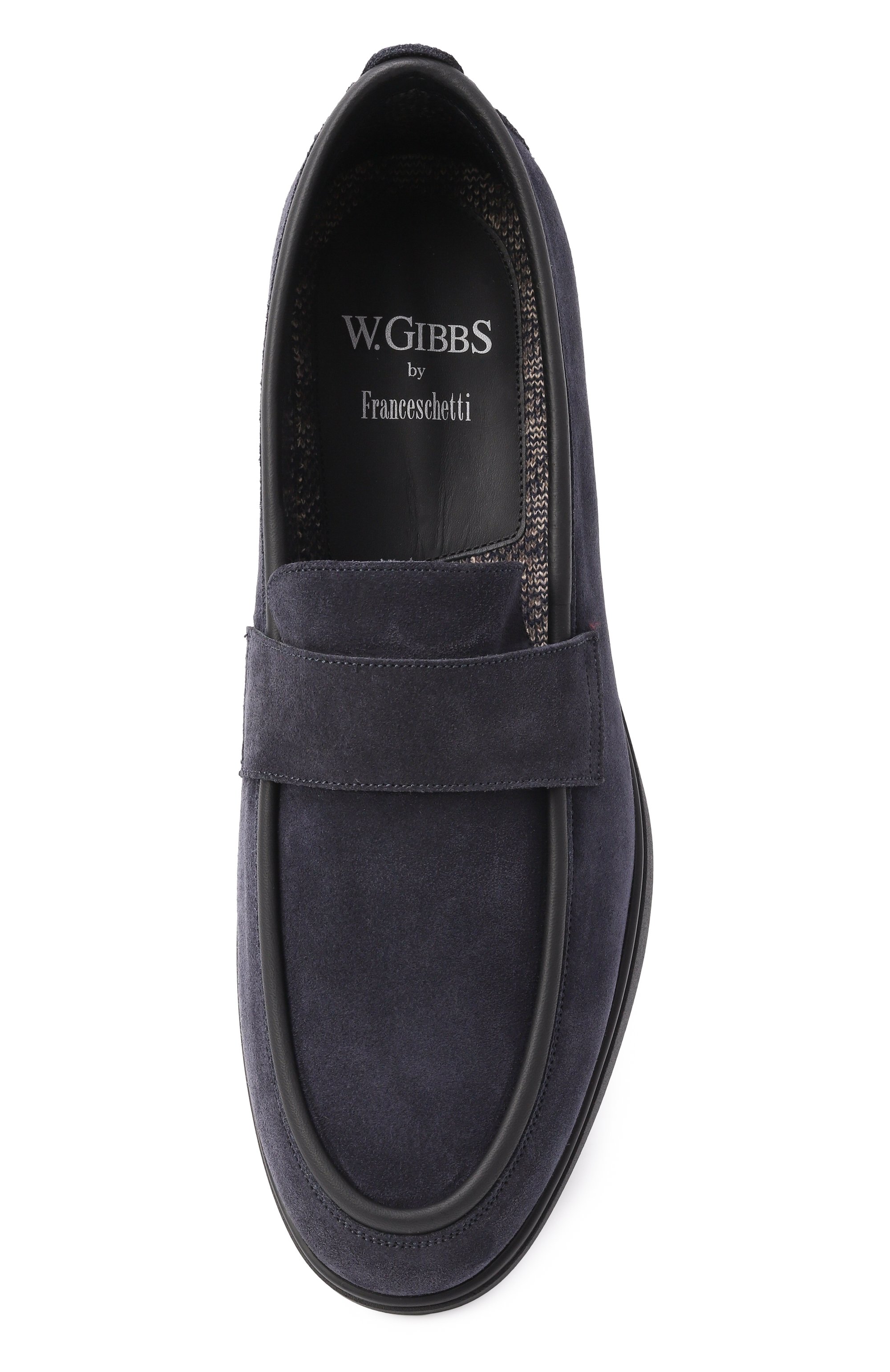 Замшевые лоферы W.GIBBS, арт. 1078011/CAM0SCI0 RAIN W00LEN, фото 6