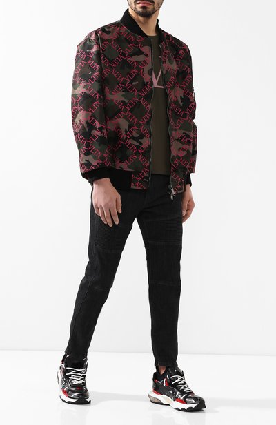 Кожаные кроссовки bounce vltn VALENTINO, арт. RY2S0B39/KDS, фото 2