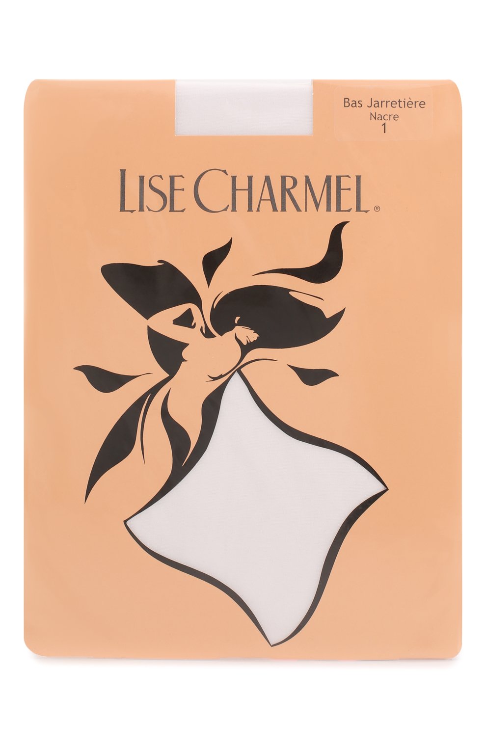 Чулки LISE CHARMEL белого цвета по цене 6300 руб., арт. AAG1532, фото 1 Чулки LISE CHARMEL, арт. AAG1532, фото 1
