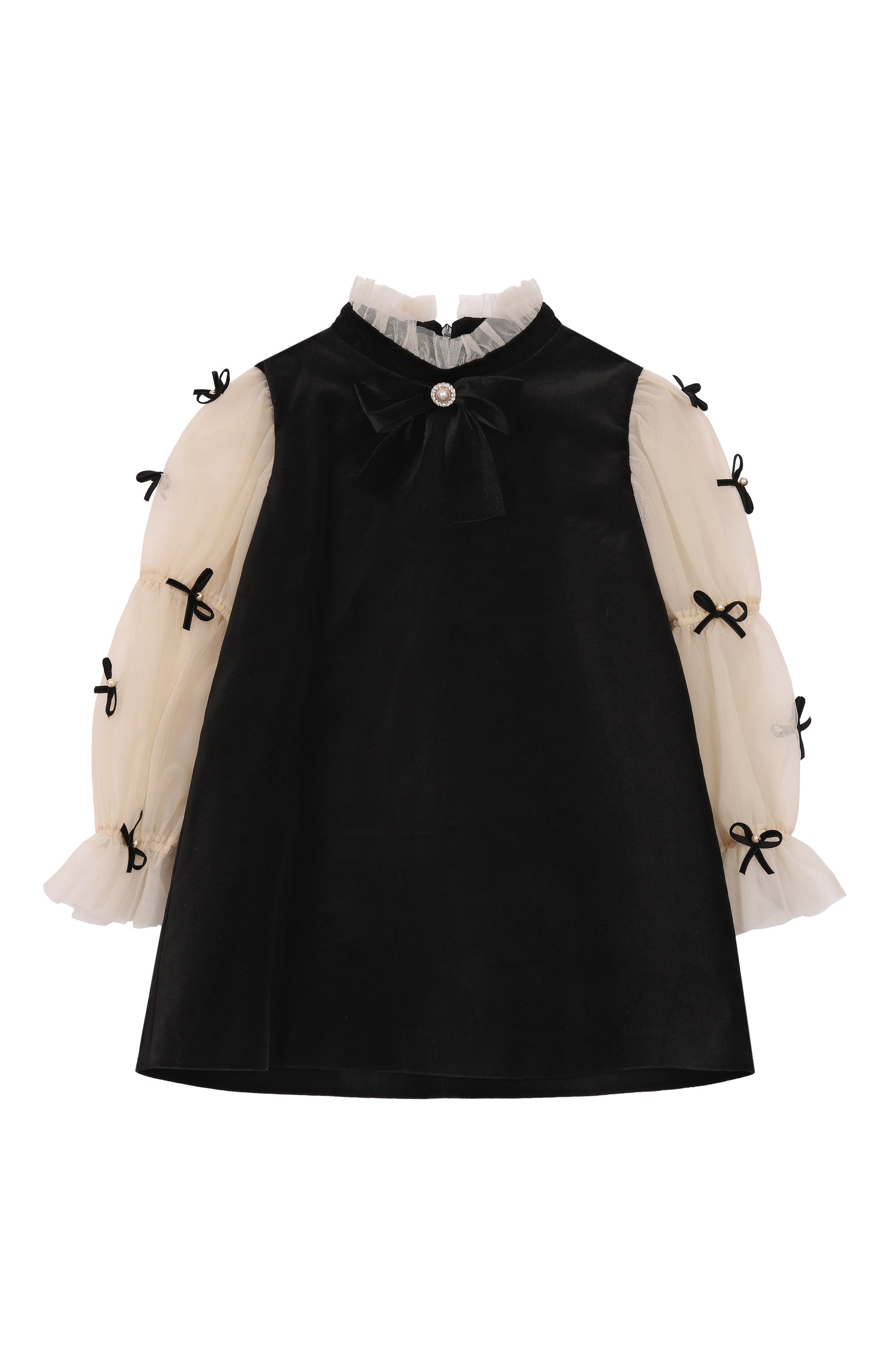 Бархатное платье DESIGNERS CAT, арт. 100000K01001867/ELVICA/4-8, фото 1