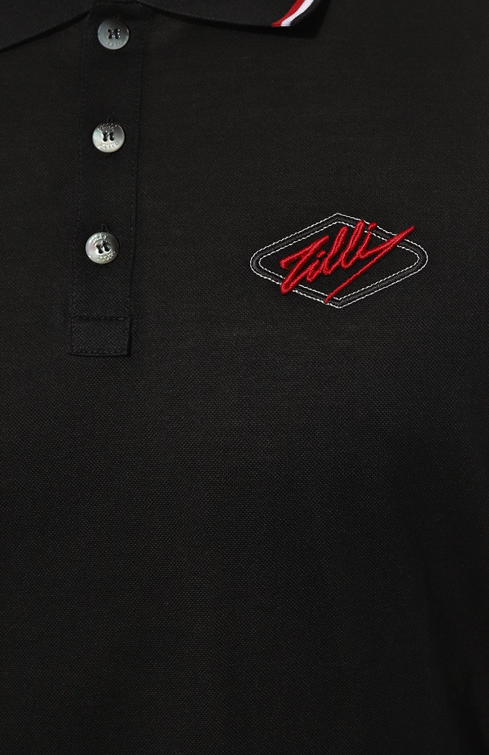 Хлопковое поло ZILLI, арт. KBP005M0110VMIEX0M, фото 5