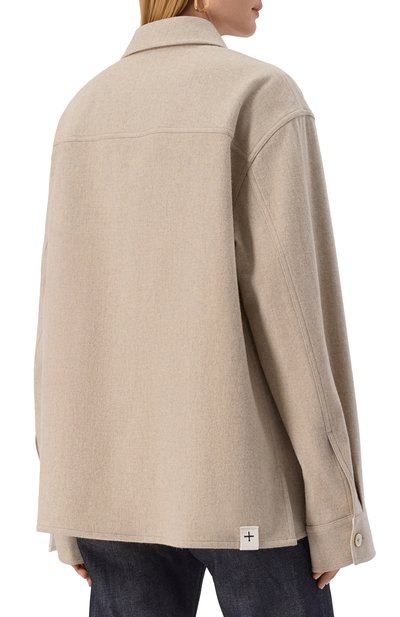 Шерстяная рубашка JIL SANDER, арт. J40DL0124-J40182, фото 4