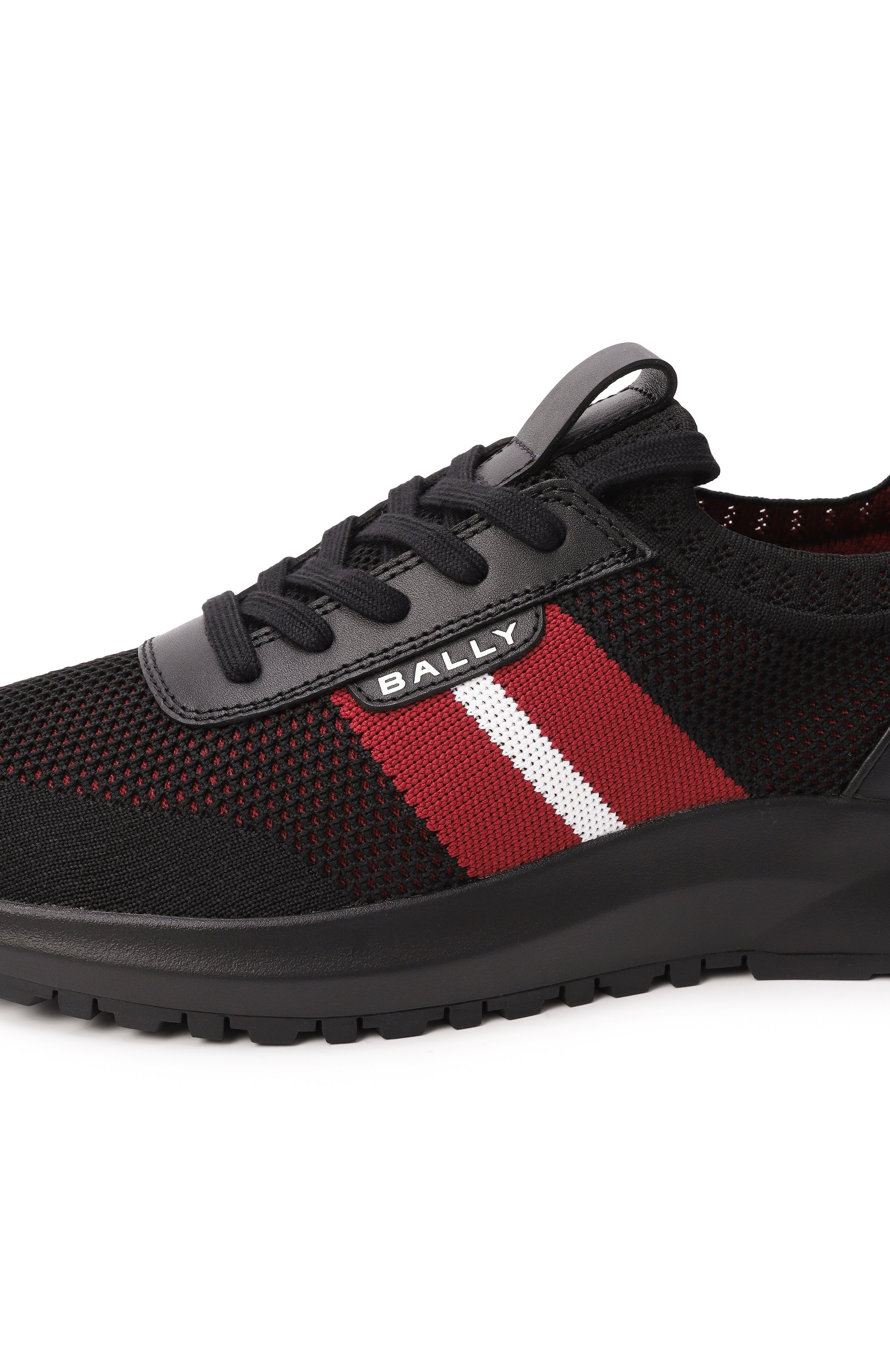 Комбинированные кроссовки outline BALLY, арт. MSK0CF/TE078, фото 7