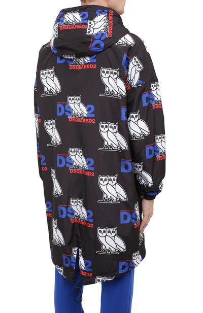 Плащ d2 x ovo DSQUARED2, арт. S74AA0228/S53379, фото 5