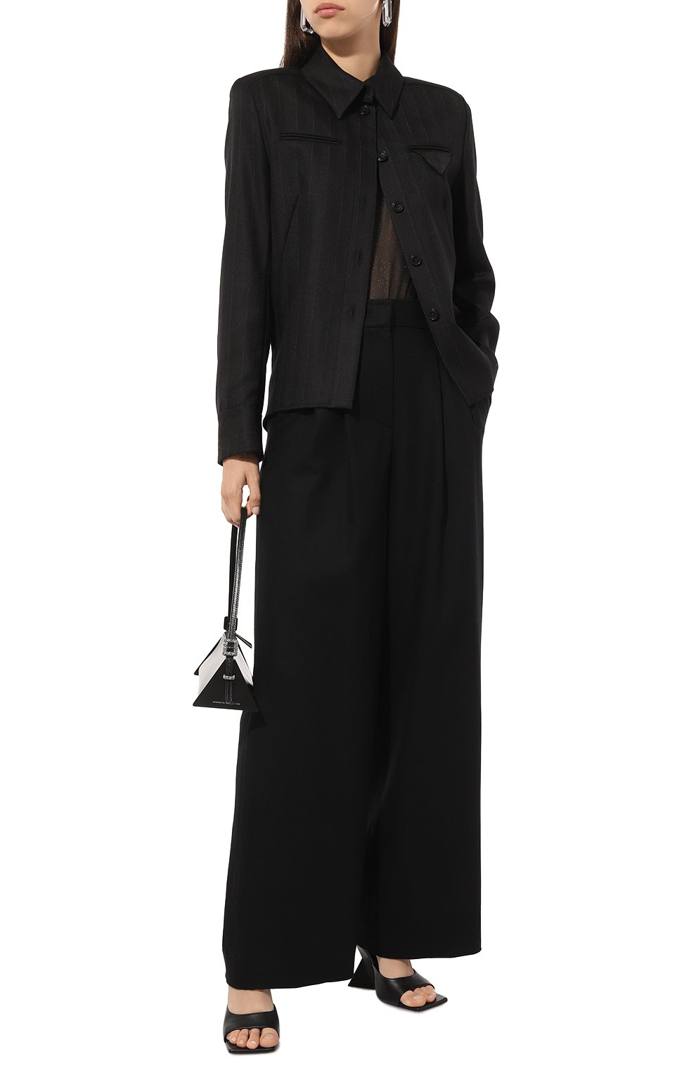 Шерстяная рубашка DOROTHEE SCHUMACHER, арт. 740802, фото 2