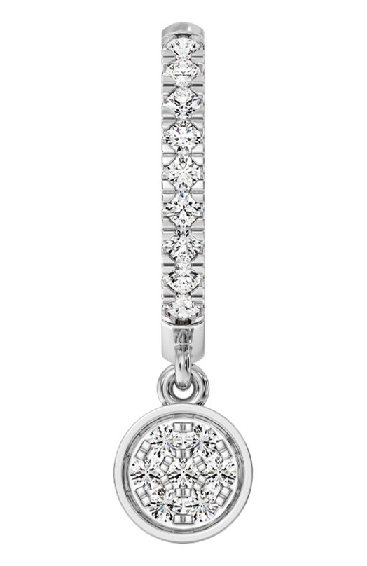 Серьга Serendipity EJE0069W Бесцветный  EJE0069W Фото 2