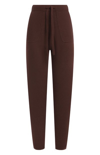 Женские джоггеры из шерсти и кашемира ALLUDE, арт. 255/17708