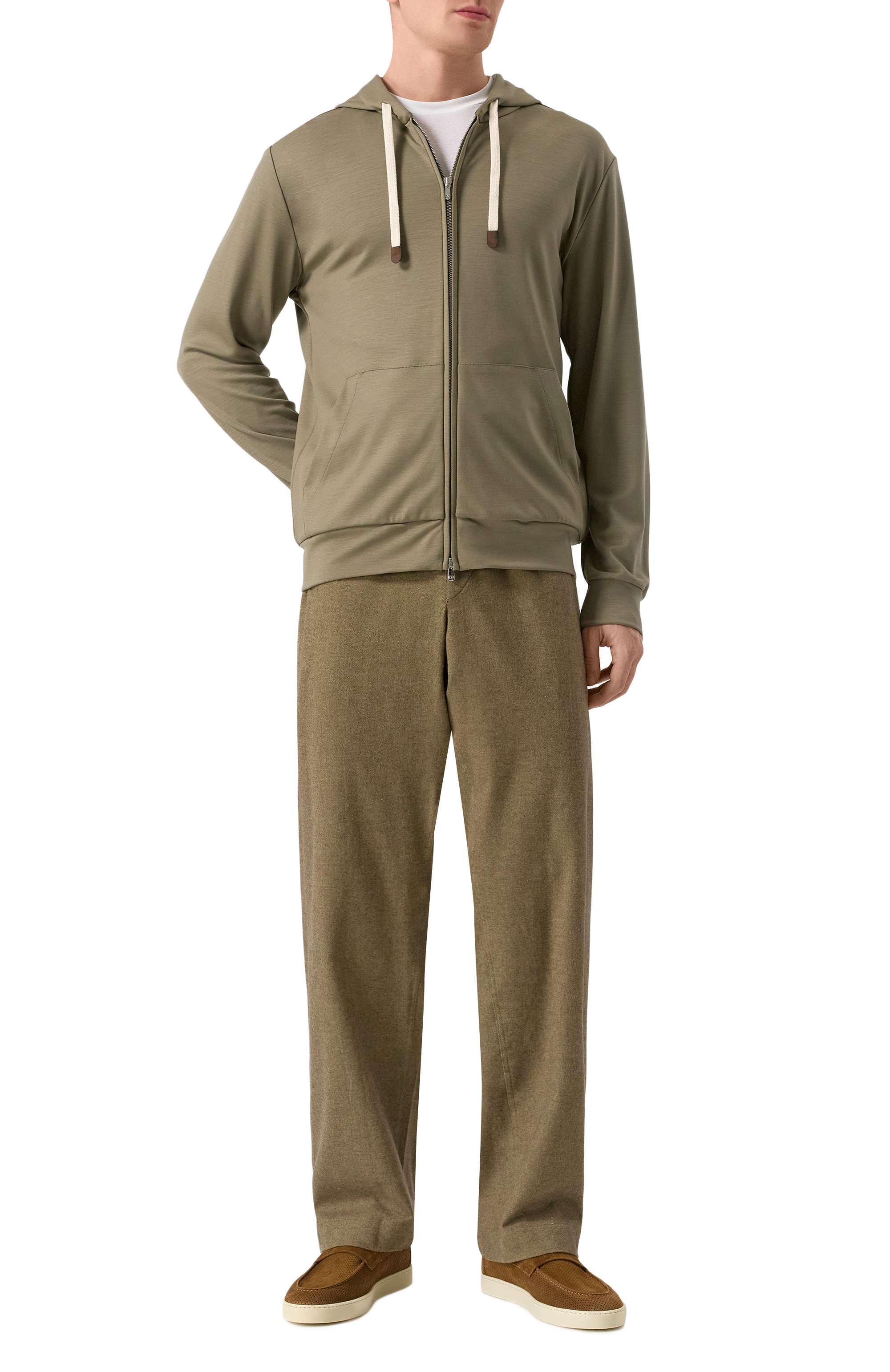 Шерстяная толстовка MARCO PESCAROLO, арт. MIKE/51Y19, фото 2