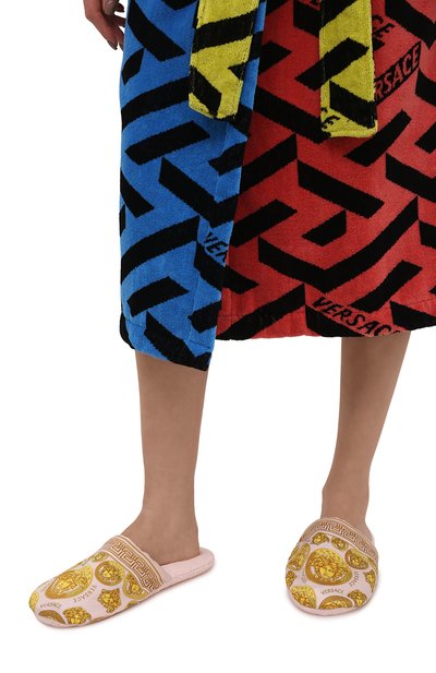 Домашние туфли VERSACE, арт. ZSLB00002/ZC0SP132, фото 3