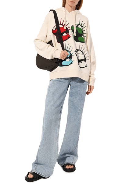 Хлопковое худи GUCCI, арт. 469251 XJBUY, фото 2