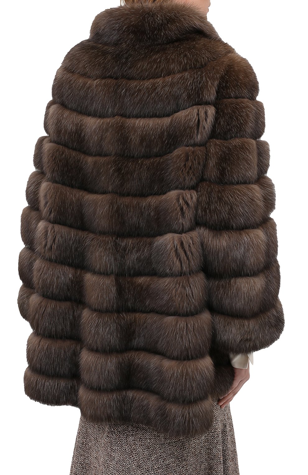 Шуба из меха соболя VICTORIA KUSENKOVA, арт. 723500004342, фото 4