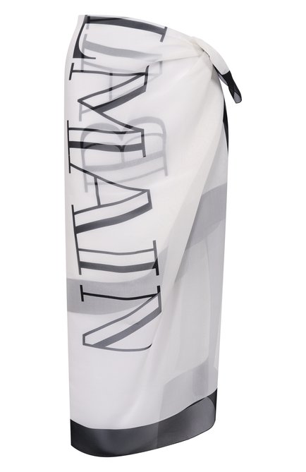 Женское шелковое парео BALMAIN, арт. BKA202410