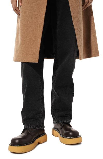 Кожаные ботинки bounce BOTTEGA VENETA, арт. 651260/V00H0, фото 3