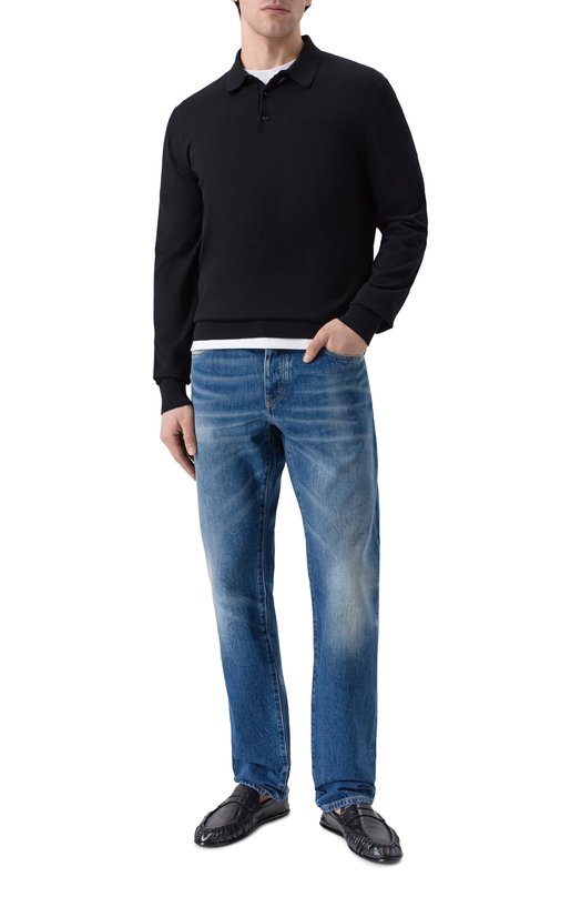 Джинсы Saint Laurent 597052/YV970 Синий  597052/YV970 Фото 2