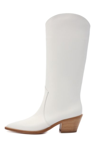 Кожаные сапоги GIANVITO ROSSI, арт. G73329.45CU0.CLNBIAN, фото 3