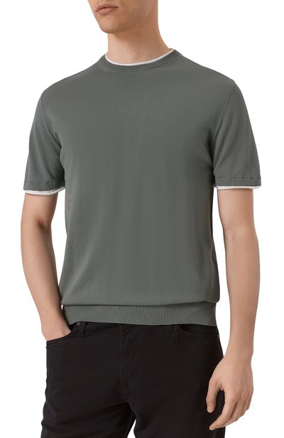 Хлопковый джемпер DANIELE FIESOLI, арт. DF0579, фото 3