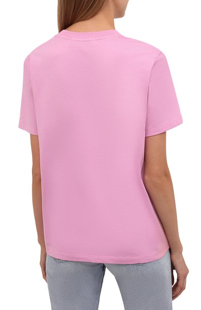 Хлопковая футболка MSGM, арт. 3141MDM510 217798, фото 4