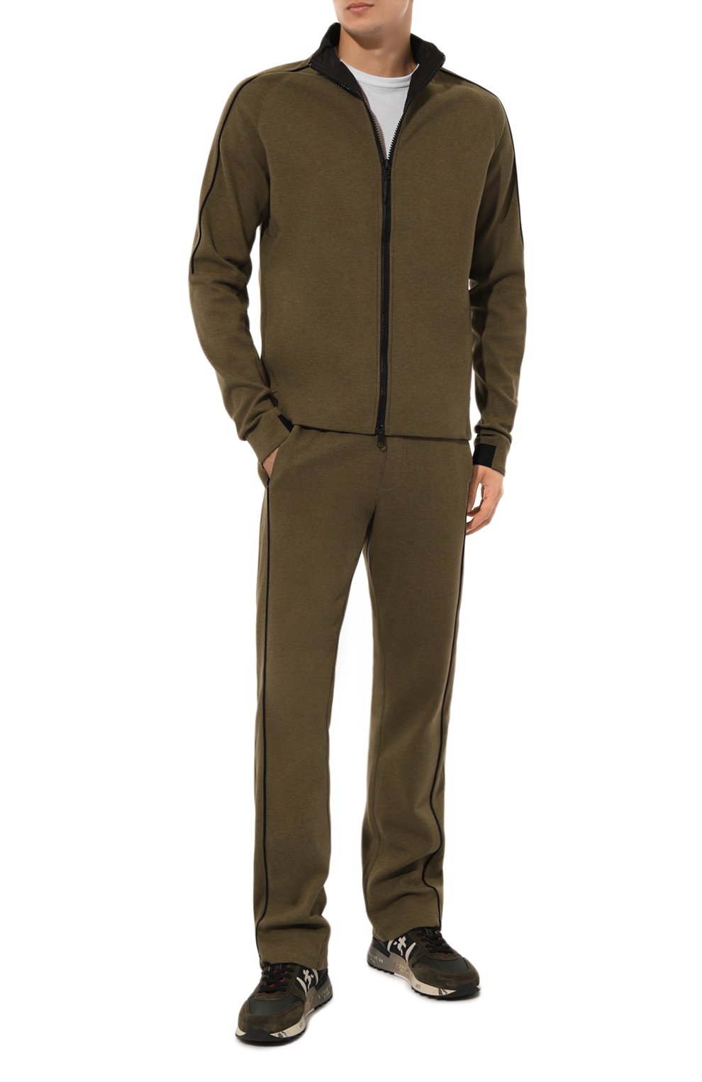 Хлопковая толстовка CROW’S EYE, арт. L.E.52, фото 2