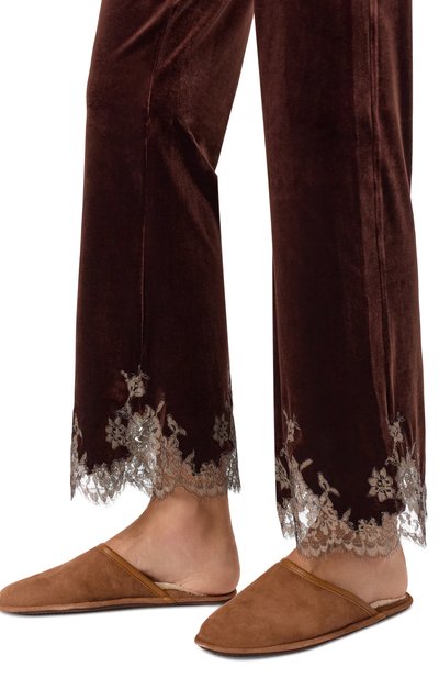 Бархатные брюки I.D. SARRIERI, арт. L7170, фото 5