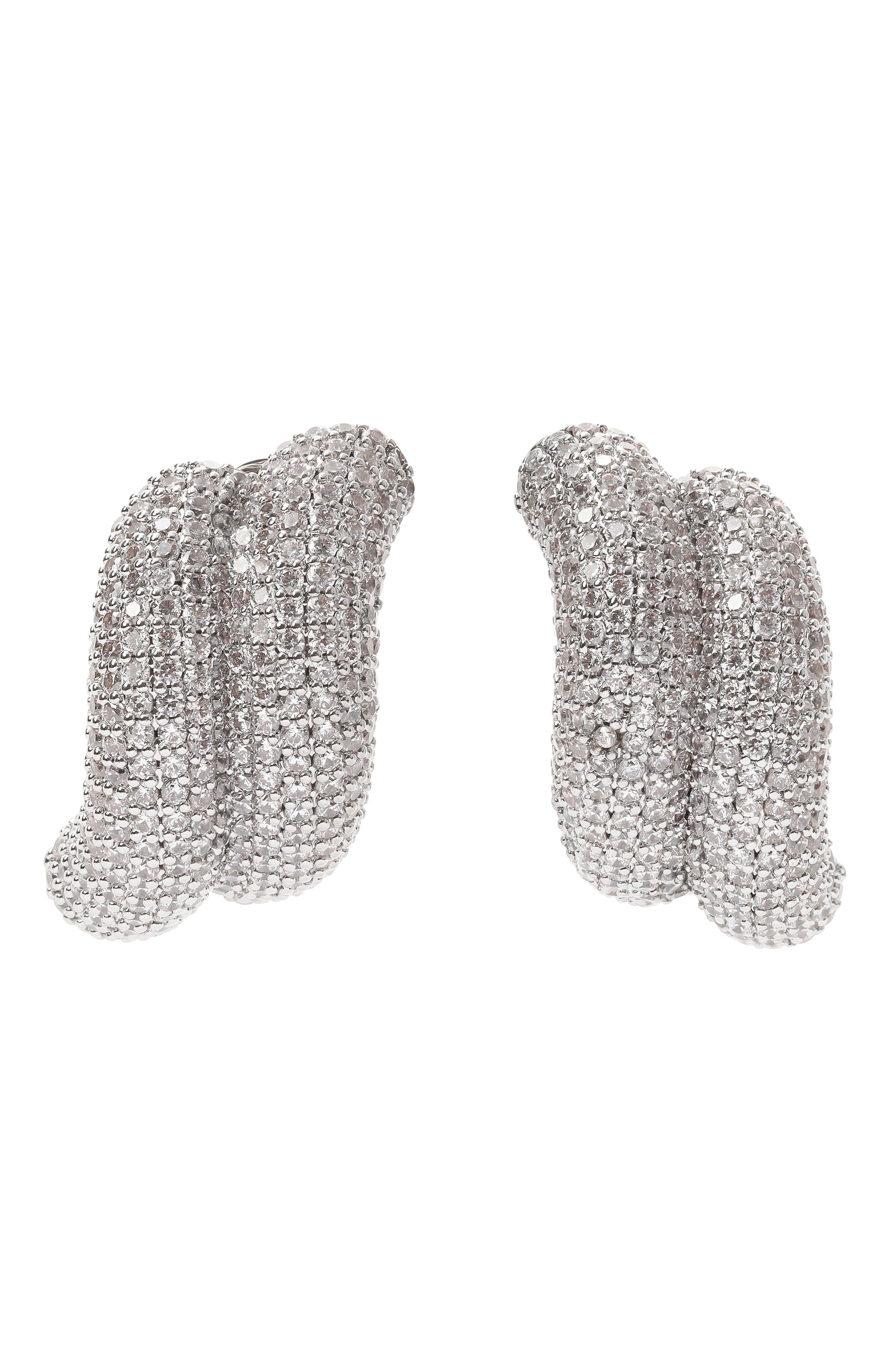 Серьги EDDIE BORGO, арт. ER8997P, фото 1