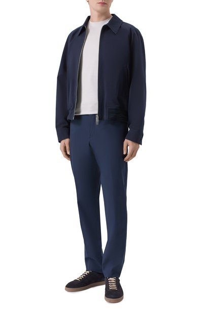 Мужские хлопковые брюки LORO PIANA, арт. FA08422