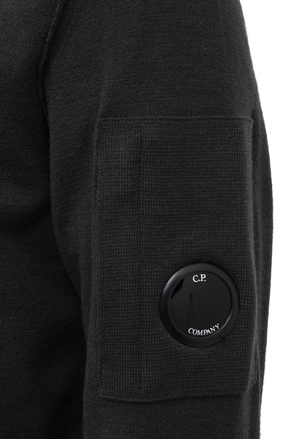 Шерстяной джемпер C.P. COMPANY, арт. 09CMKN102A-005528A, фото 5