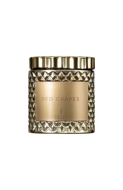Свеча red grapes (220ml) TONKA PERFUMES MOSCOW, арт. 4610701560138