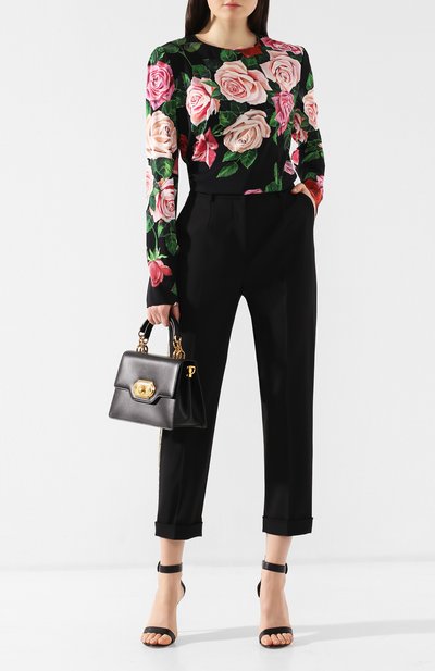 Шерстяные брюки DOLCE & GABBANA, арт. FTBEPT/FUBAJ, фото 2
