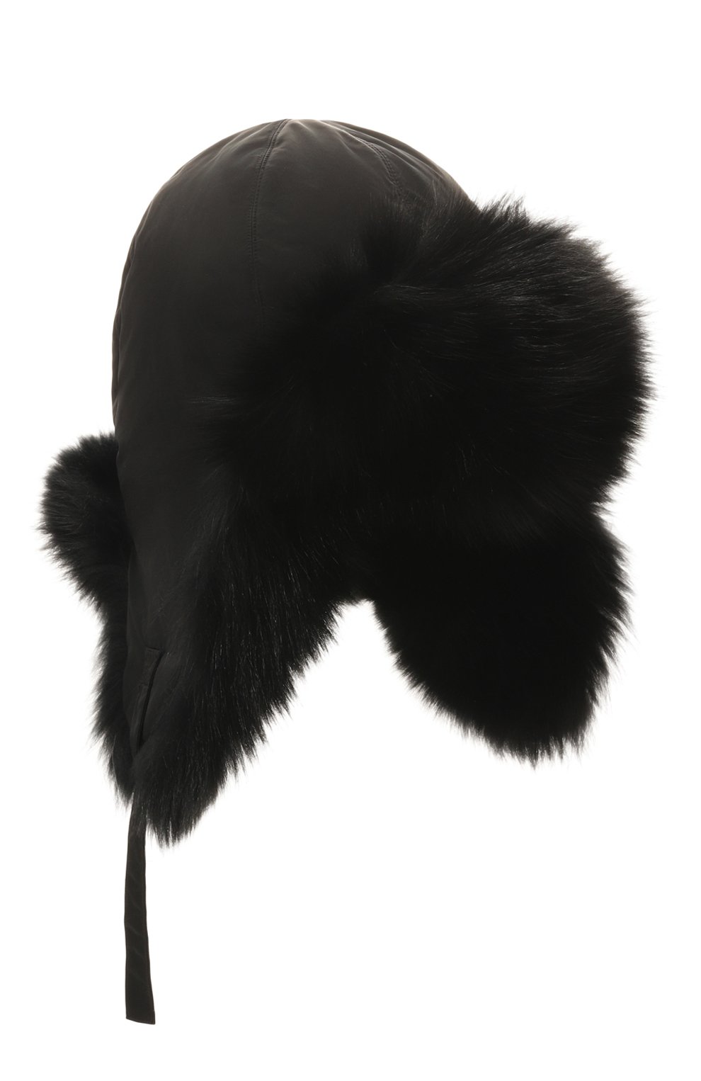 Пуховая шапка-ушанка YVES SALOMON ENFANT, арт. 25WEA906XXD0TM, фото 1