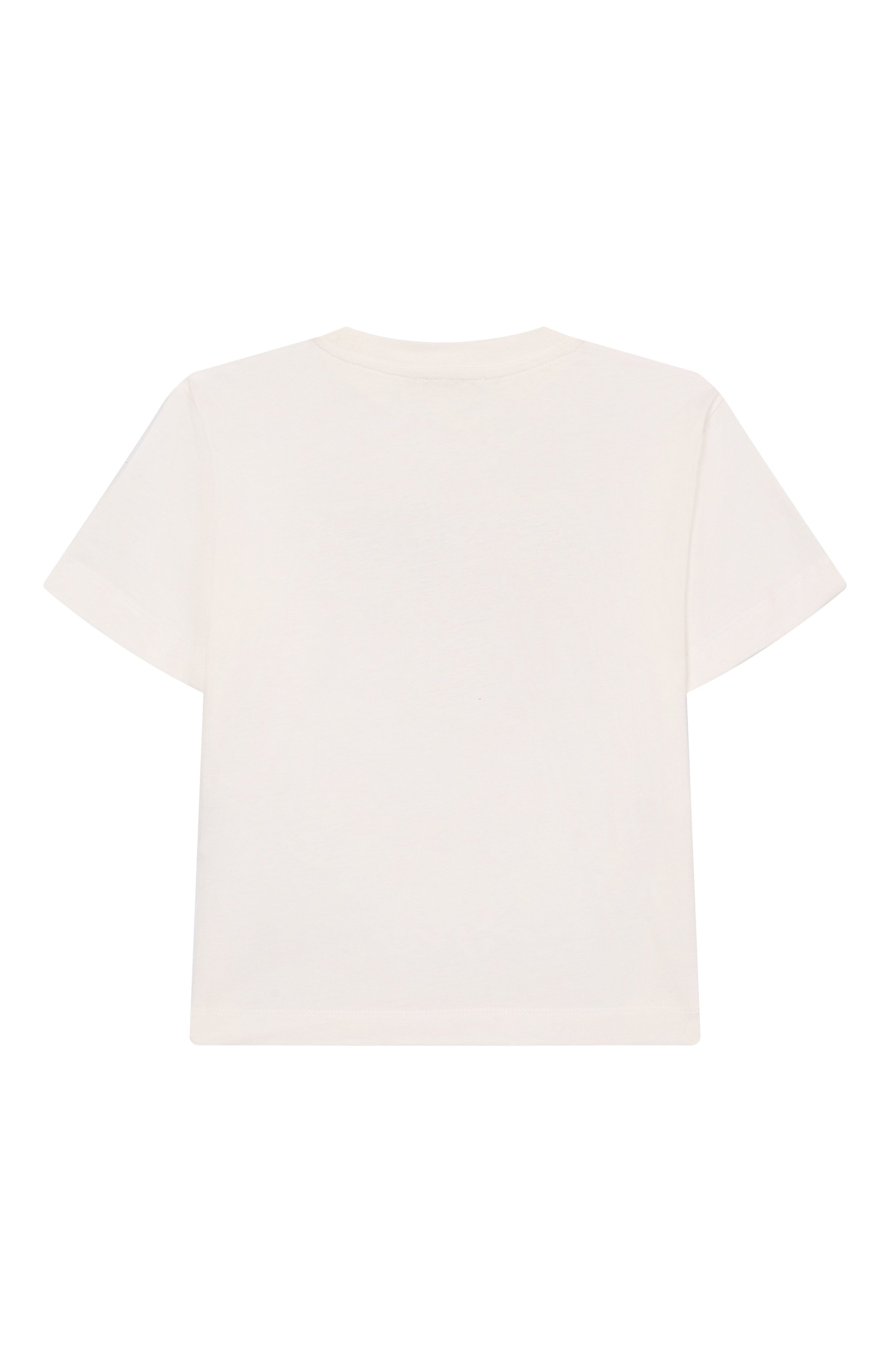 Хлопковая футболка MOSCHINO, арт. HMM05G/LAA10/4-8, фото 2