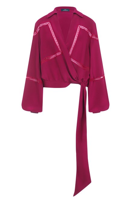 Женская шелковая блузка AKHMADULLINA, арт. 1125.2BL120/S146