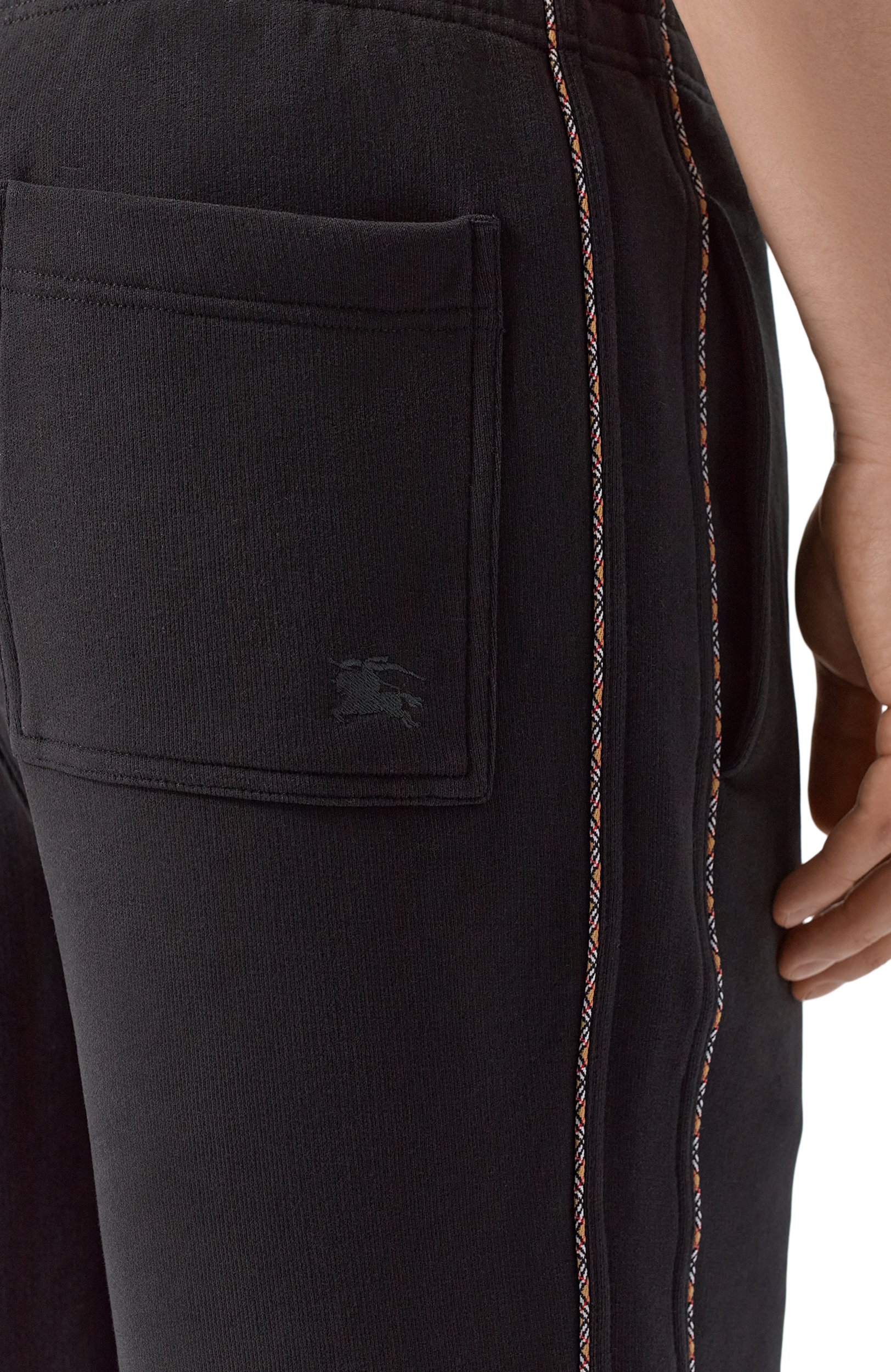 Хлопковые шорты BURBERRY, арт. 8130087, фото 5