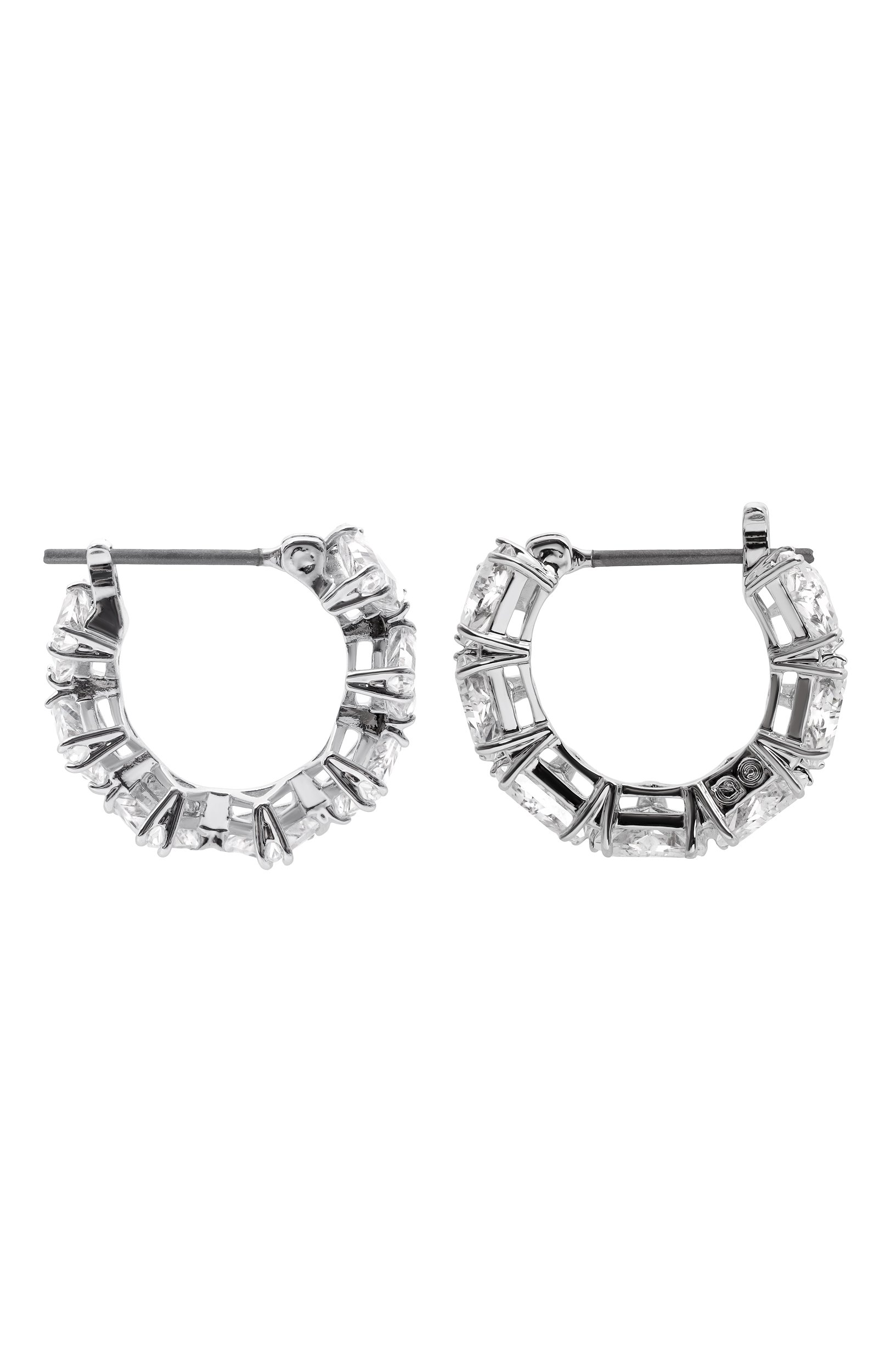 Серьги millenia SWAROVSKI серебряного цвета по цене 13700 руб., арт. 5632467, фото 1 Серьги millenia SWAROVSKI, арт. 5632467, фото 1