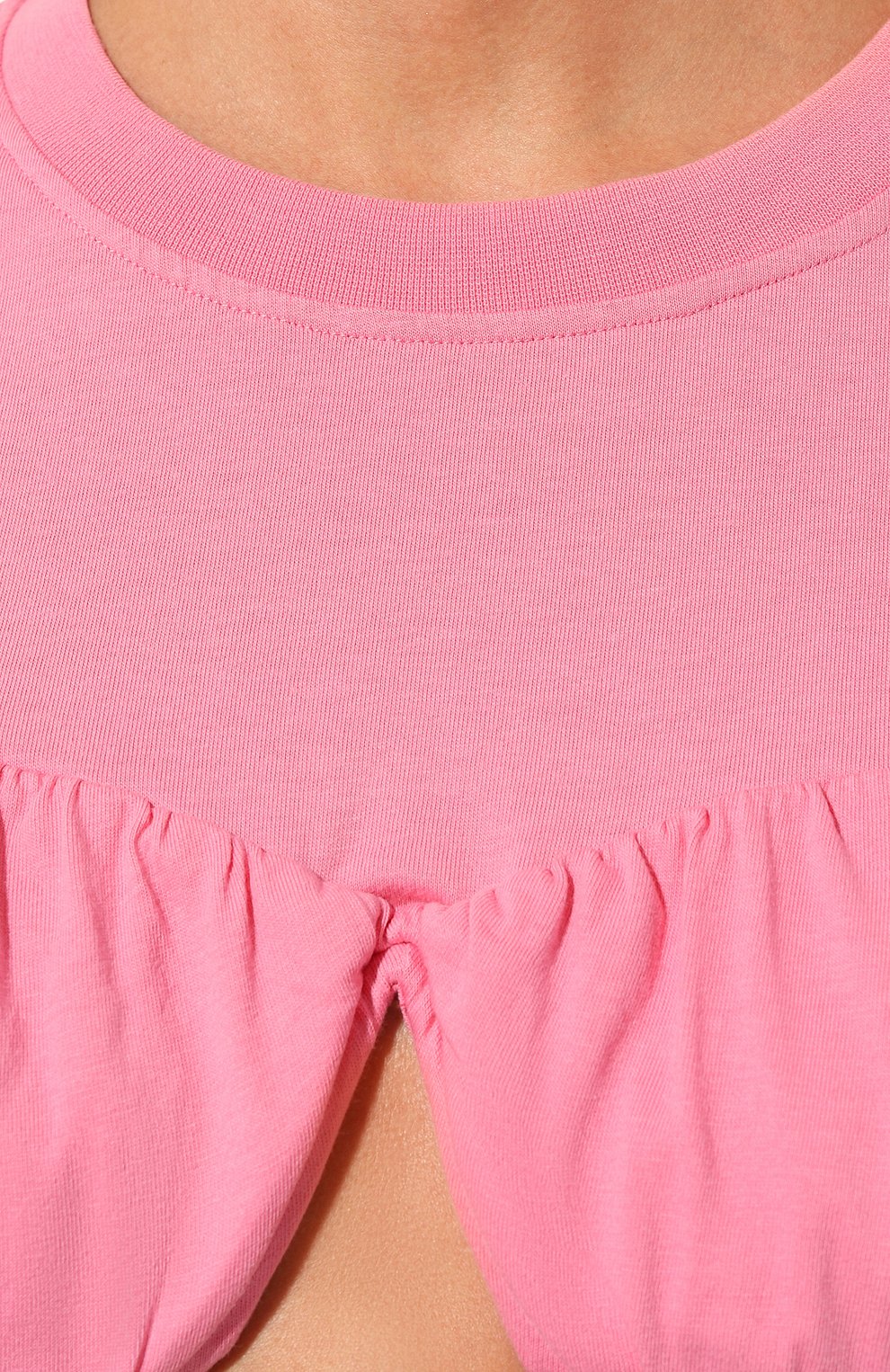 Хлопковый топ JACQUEMUS, арт. 211JS001-2160, фото 5