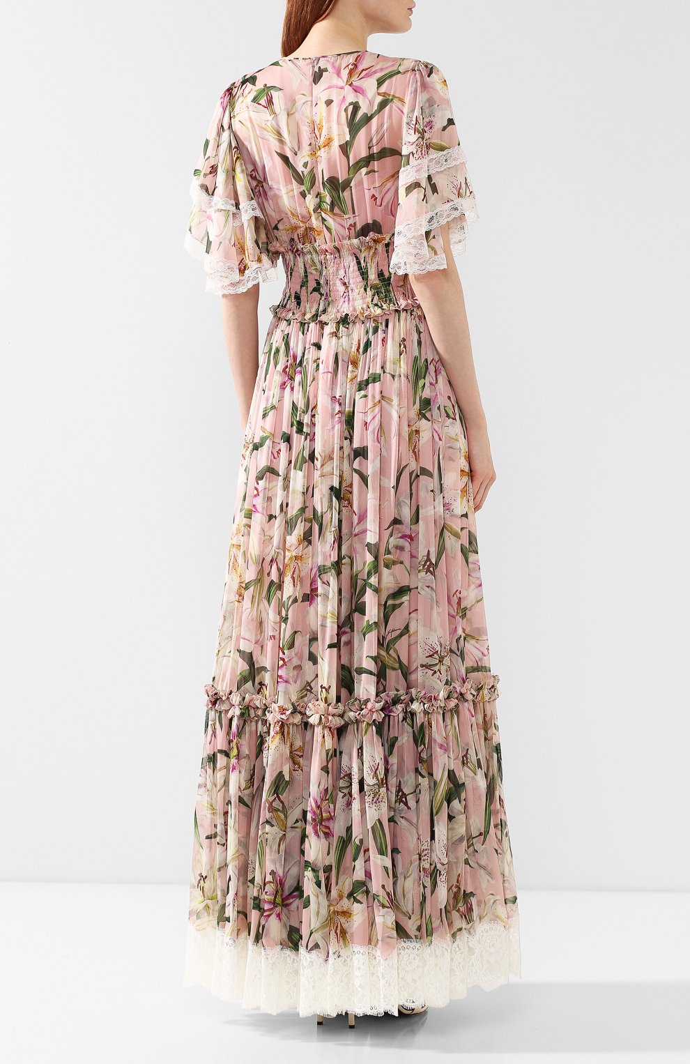 Платье с принтом DOLCE & GABBANA, арт. F6E30T/HS147, фото 4