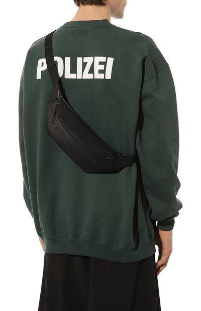Кожаная поясная сумка DSQUARED2, арт. BBM0054/01505467, фото 2