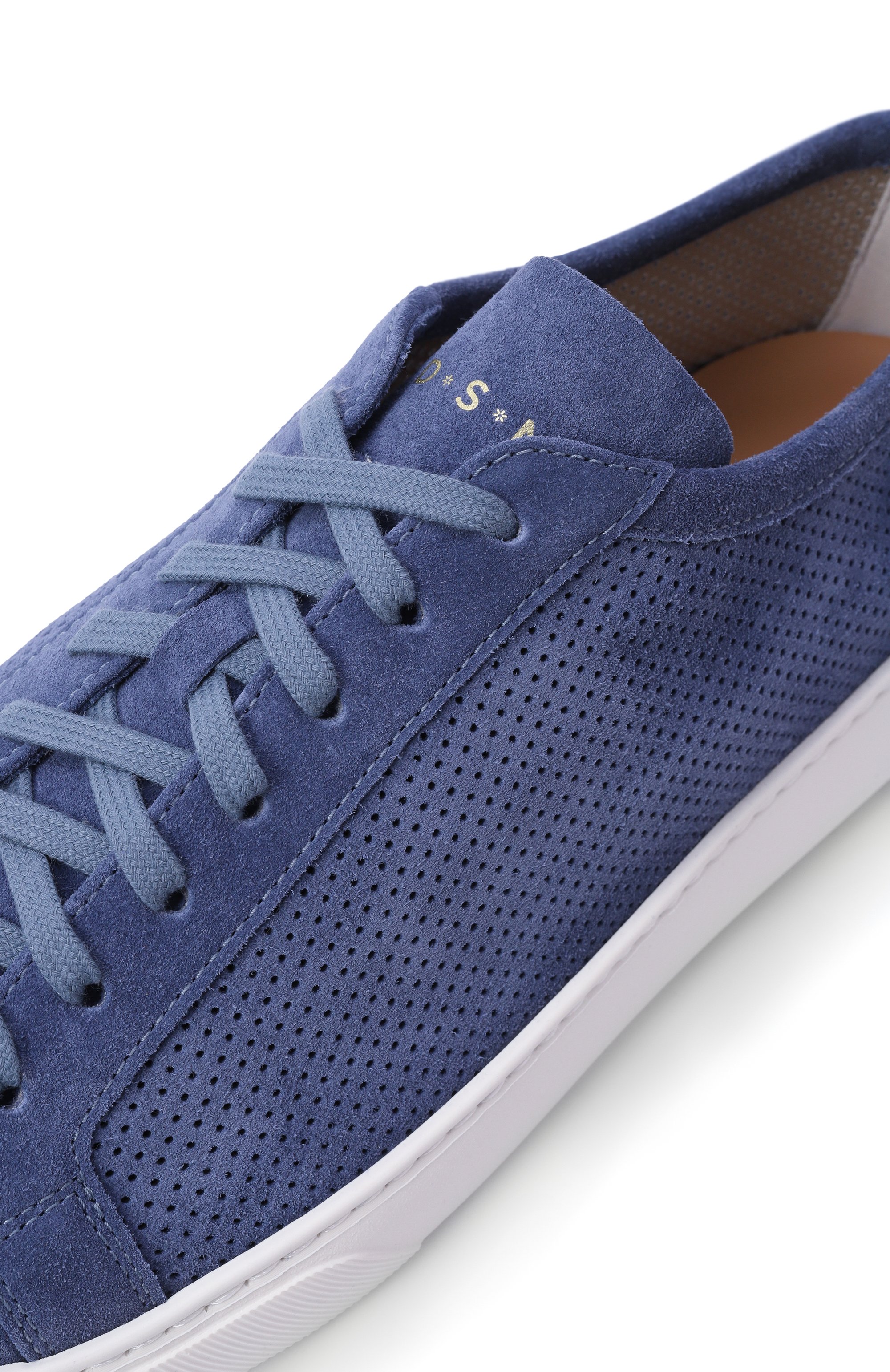 Замшевые кеды H`D`S`N BARACCO, арт. R0NNY.S.45*, фото 7