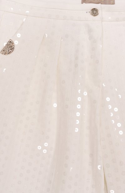 Джинсовые шорты ELIE SAAB JUNIOR, арт. EFPA019/TS1075_001, фото 3