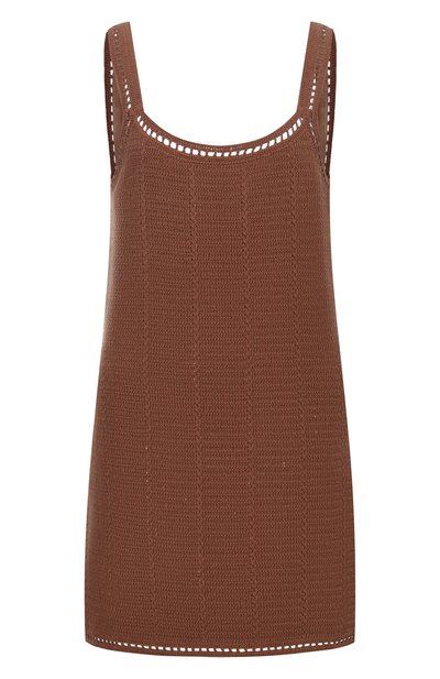 Женское хлопковое платье 12 STOREEZ, арт. 136899