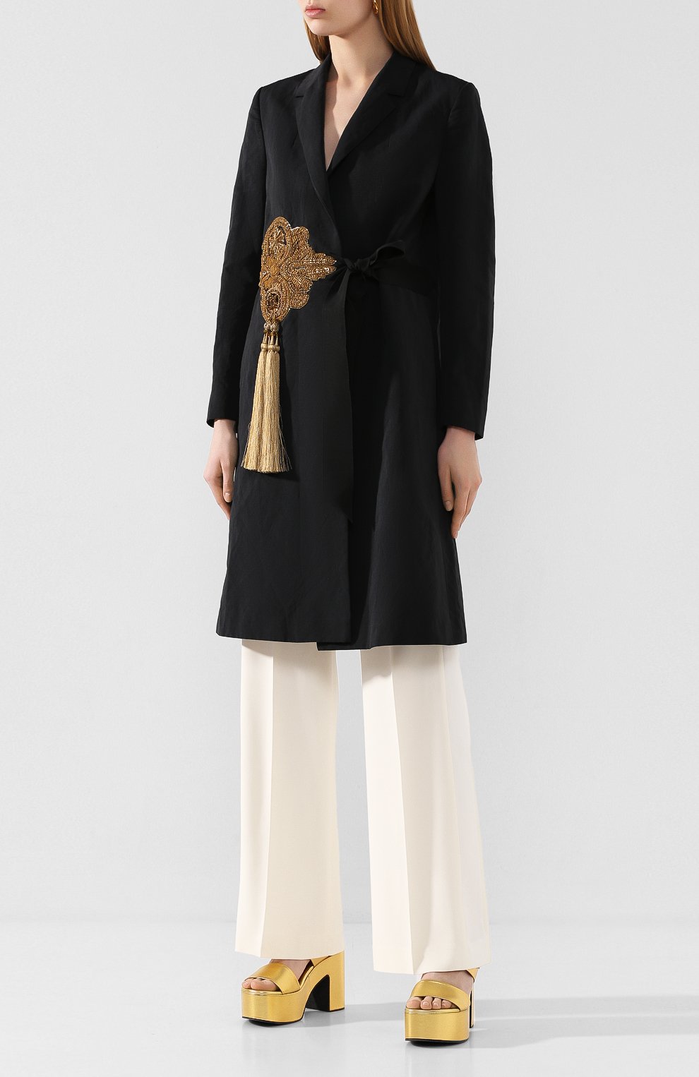 Пальто DRIES VAN NOTEN, арт. 201-10261-9355, фото 3