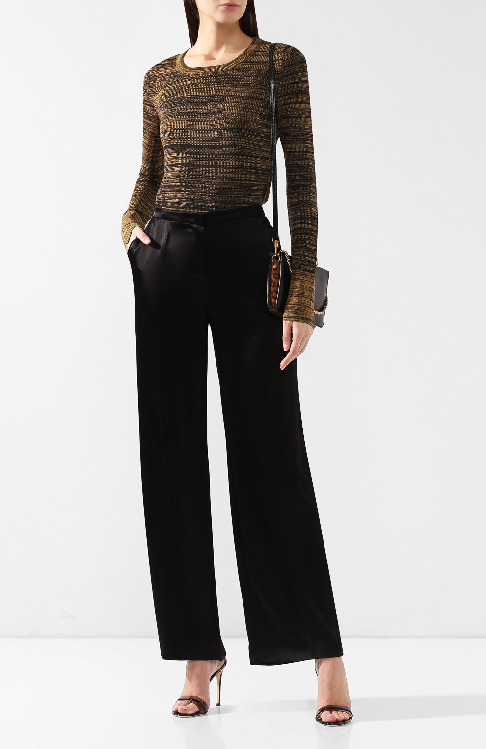 Брюки свободного кроя ESCADA, арт. 5028550, фото 2