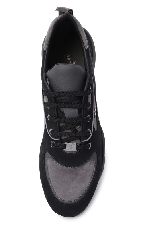Кроссовки из нубука Artioli 0S889/BIS/LNK/SU Чёрный  0S889/BIS/LNK/SU Фото 5
