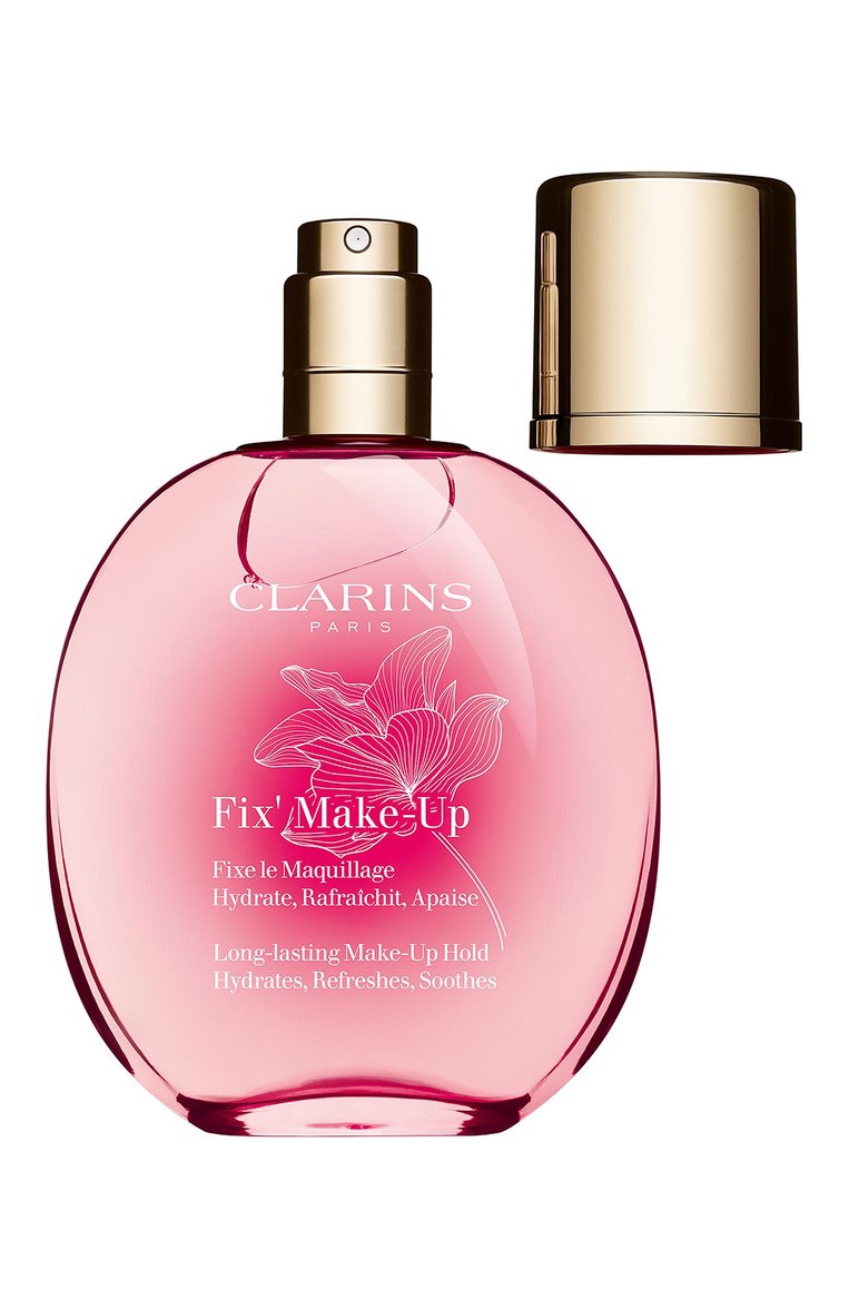 Фиксатор для макияжа fix' make-up limited edition (50ml) CLARINS бесцветного цвета, арт. 80097362 | Фото 3 (Региональные ограничения белый список (Axapta Mercury): Не проставлено; Нос: Не проставлено)