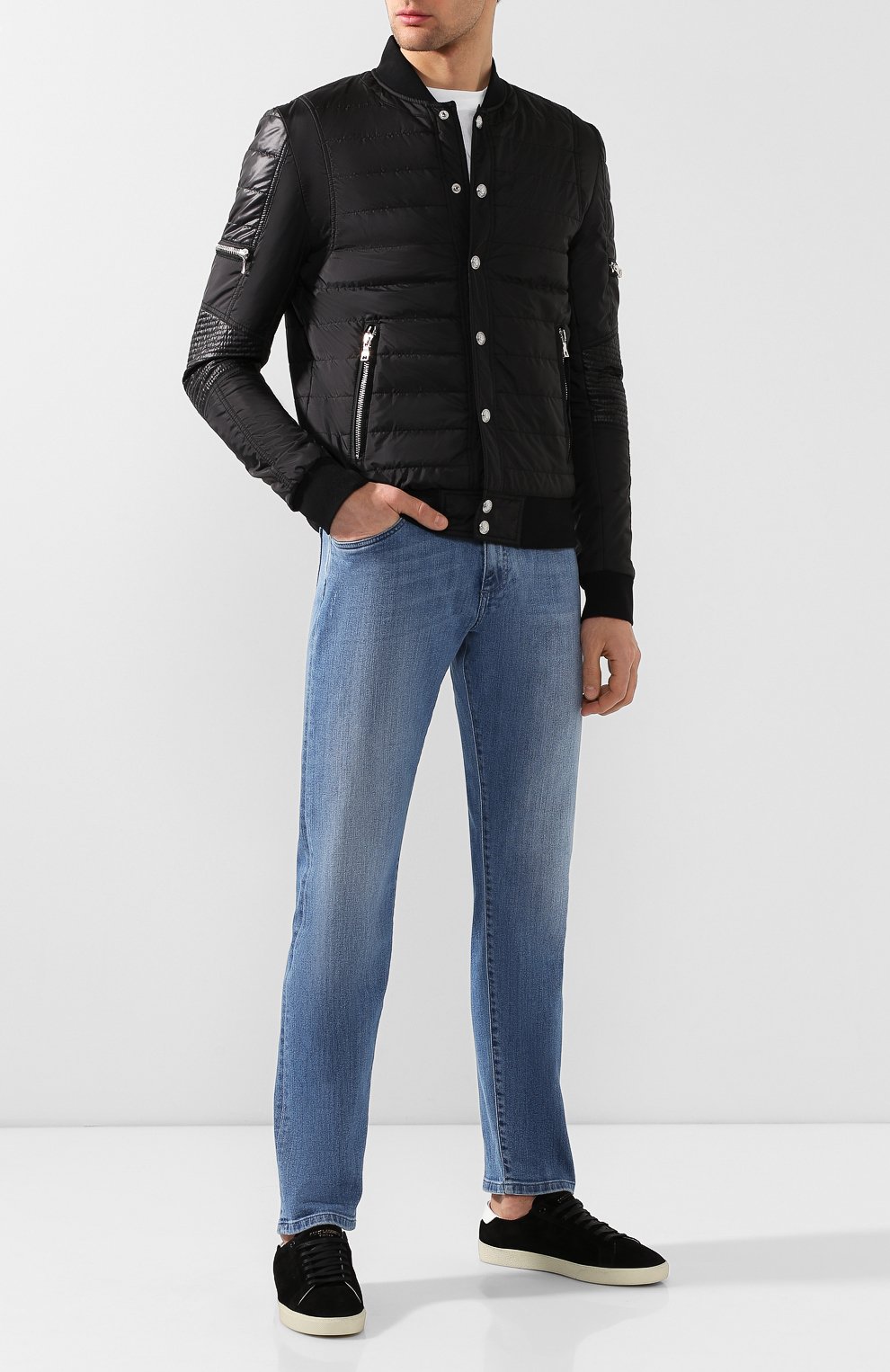 Бомбер BALMAIN, арт. RH18218/X003, фото 2