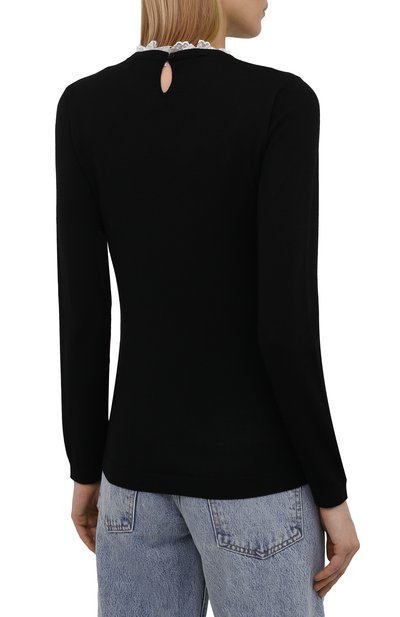 Пуловер из шерсти и кашемира REDVALENTINO, арт. WR3KC09J/64L, фото 4