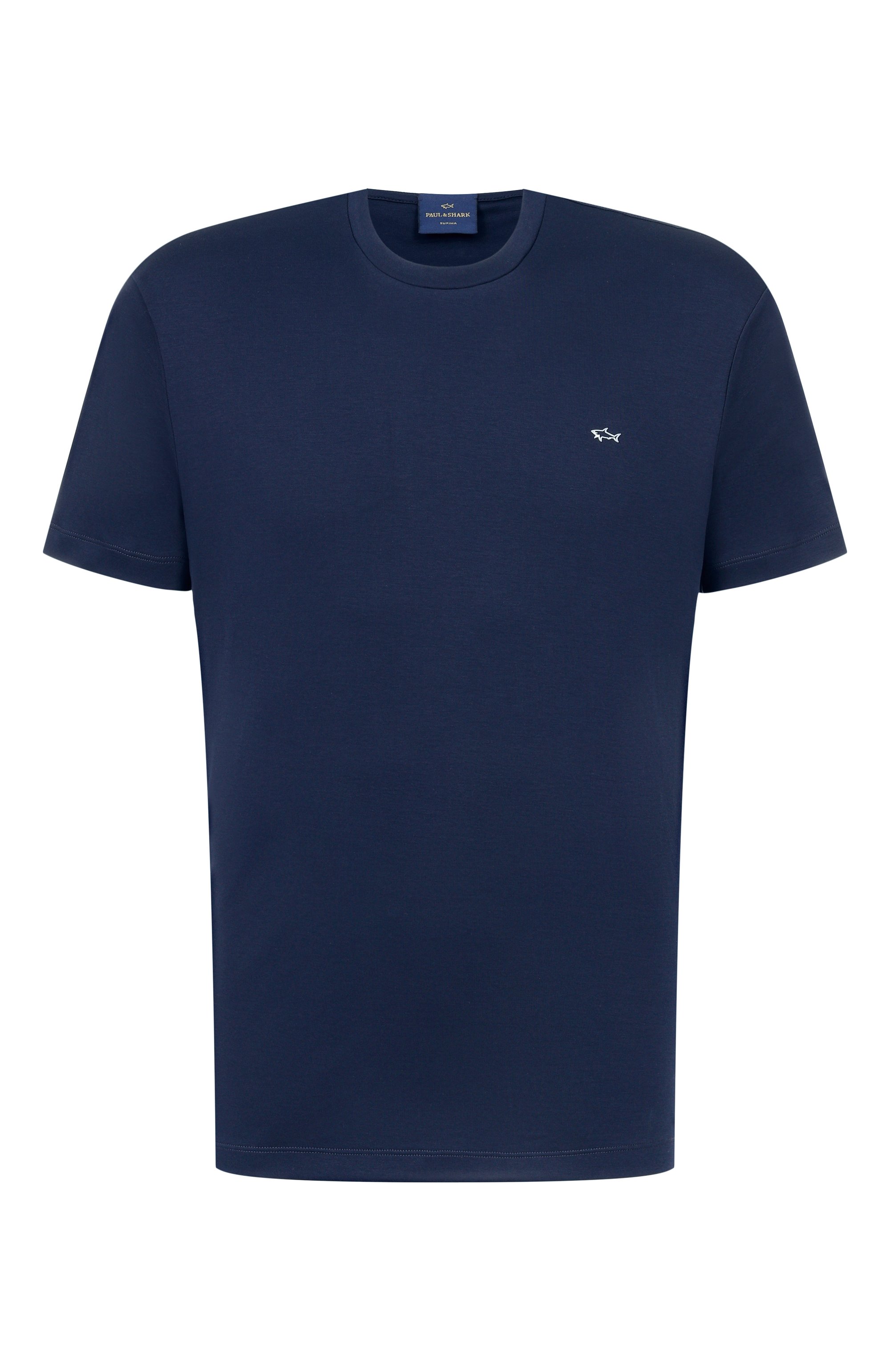 Хлопковая футболка PAUL&SHARK, арт. 26411036, фото 1